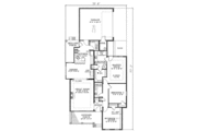 Farmhouse Style House Plan - 3 Beds 2 Baths 1601 Sq/Ft Plan #17-1126 