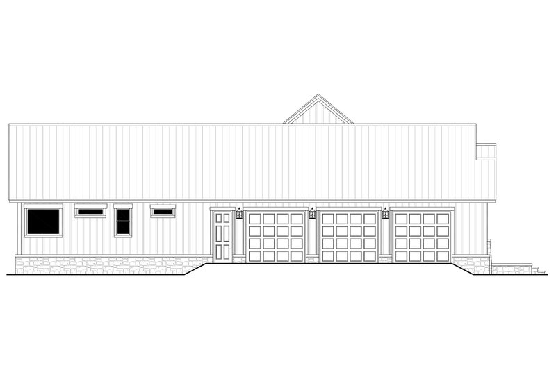 Dream House Plan - Exterior - Other Elevation for Farmhouse House Plan #430-229 - 3 bed, 2.5 bath