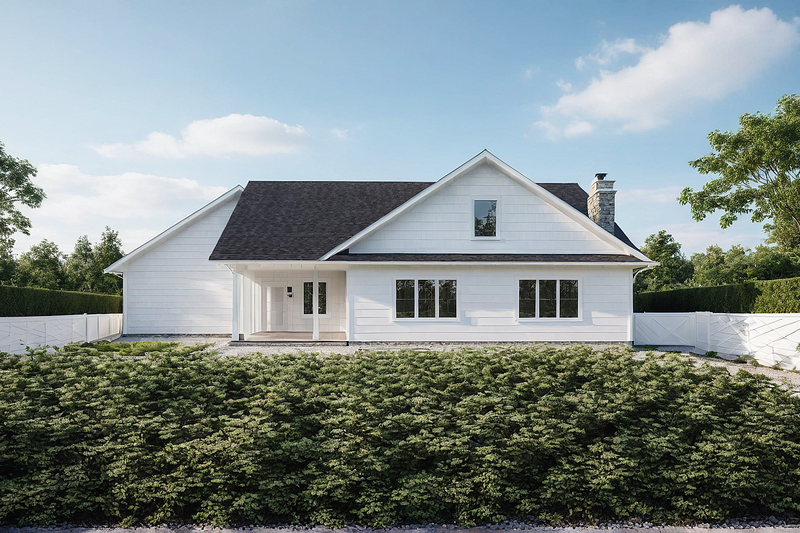 House Blueprint - Photo 8 for Farmhouse House Plan #1109-26 - 3 bed, 3.5 bath