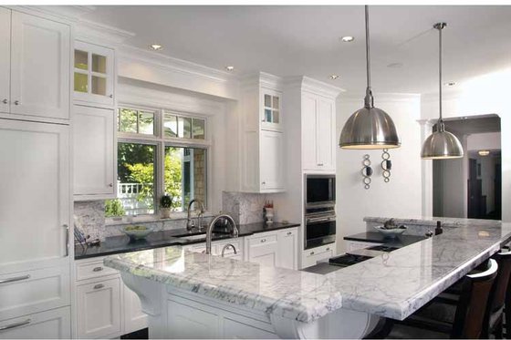 Interior - Kitchen 1 for Craftsman House Plan #928-232 - 3 bed, 3.5 bath