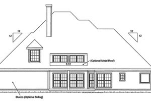 Photo 2 for European House Plan #20-286 - 4 bed, 3 bath