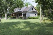 Country Style House Plan - 3 Beds 4 Baths 2984 Sq/Ft Plan #1094-20 