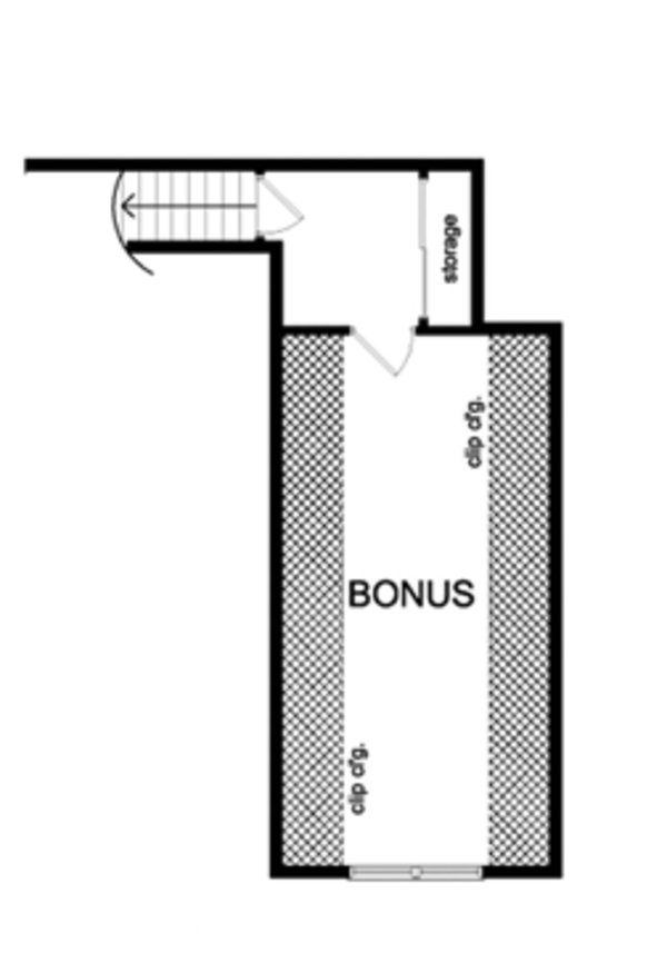Architectural House Design - Ranch Floor Plan - Other Floor Plan #1010-44