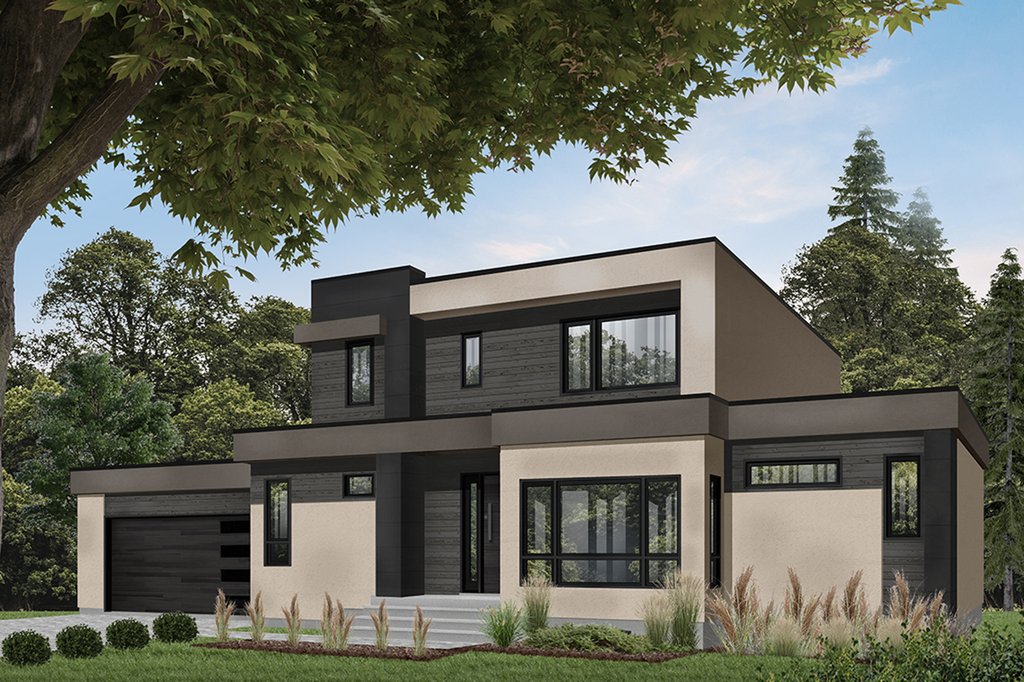 Beds 3 Baths 2142 Sq Ft Plan 23, Very Contemporary House Plans
