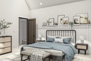 Tudor Style House Plan - 4 Beds 3.5 Baths 3240 Sq/Ft Plan #455-559 