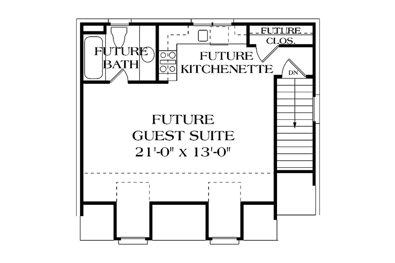 Home Plan - Floor Plan - Upper Floor 1 for Classical House Plan #453-333 - 5 bed, 4.5 bath