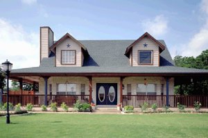 House Plan Design - Victorian Exterior - Front Elevation Plan #472-145