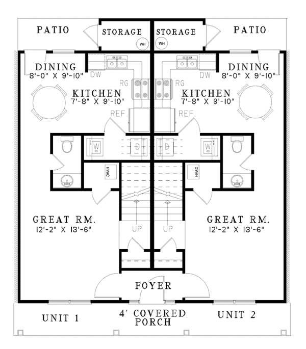 Dream House Plan - Classical Floor Plan - Main Floor Plan #17-3239