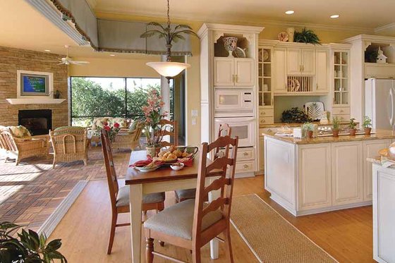 Interior - Kitchen for Mediterranean House Plan #930-326 - 3 bed, 3 bath