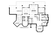 Country Style House Plan - 3 Beds 3.5 Baths 3698 Sq/Ft Plan #928-269 