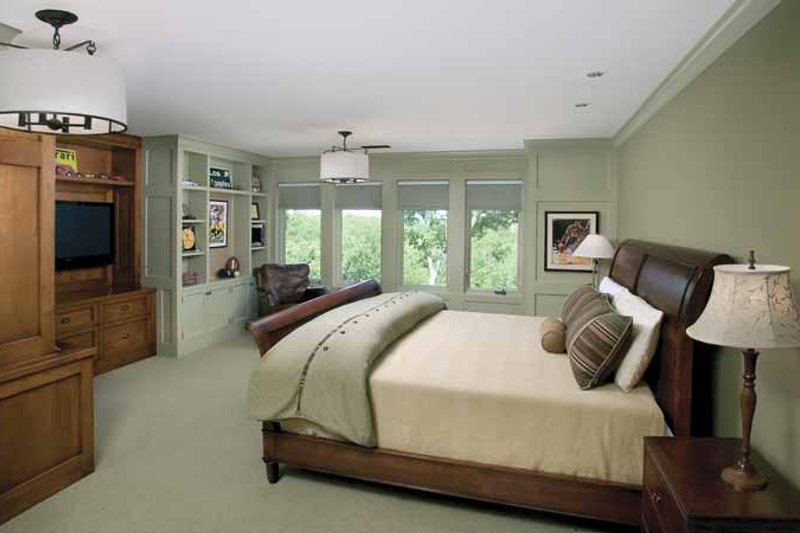Architectural House Design - Interior - Bedroom for Country House Plan #928-183 - 3 bed, 3 bath