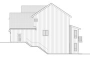 Farmhouse Style House Plan - 4 Beds 2.5 Baths 2231 Sq/Ft Plan #1114-14 Exterior 