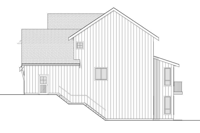 Dream House Plan - Exterior - Other Elevation for Farmhouse House Plan #1114-14 - 4 bed, 2.5 bath