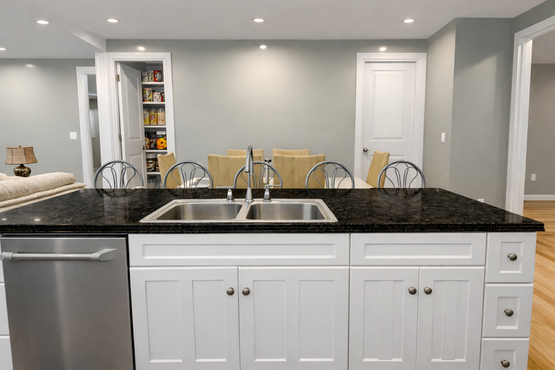 House Blueprint - Interior - Kitchen for Barndominium House Plan #1060-473 - 2 bed, 2 bath