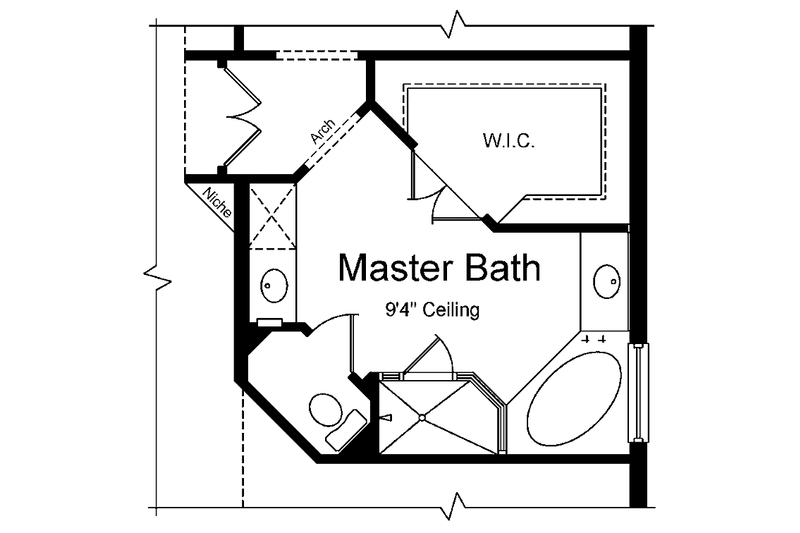 Architectural House Design - Floor Plan - Other Floor for Mediterranean House Plan #1015-4 - 5 bed, 3 bath