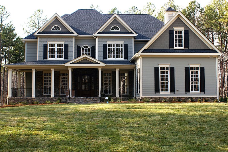 Architectural House Design - Exterior - Front Elevation 3 for Classical House Plan #927-645 - 5 bed, 4.5 bath