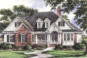 Traditional Style House Plan - 4 Beds 2 Baths 2243 Sq/Ft Plan #929-708 Exterior 