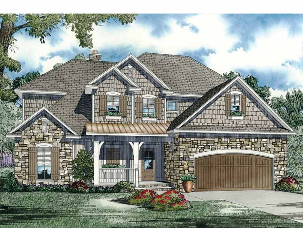 European Style House Plan 4 Beds 3 5 Baths 2620 Sq Ft European Style House Plan 4 Beds 3 5 Baths 2620 Sq Ft