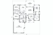 Craftsman Style House Plan - 3 Beds 2.5 Baths 2327 Sq/Ft Plan #124-1243 