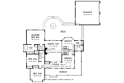 Country Style House Plan - 3 Beds 2 Baths 1590 Sq/Ft Plan #929-157 