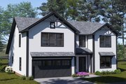 Cottage Style House Plan - 4 Beds 3.5 Baths 2045 Sq/Ft Plan #513-2361 Exterior 