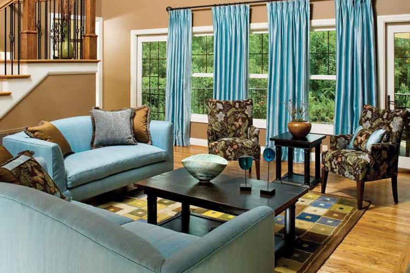 Dream House Plan - Interior - Family Room 2 for Craftsman House Plan #929-422 - 3 bed, 3.5 bath