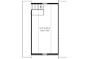 House Plan - 0 Beds 0 Baths 368 Sq/Ft Plan #23-2454 