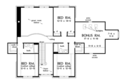 Traditional Style House Plan - 4 Beds 3.5 Baths 3133 Sq/Ft Plan #929-1017 
