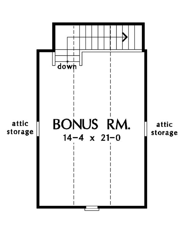 Home Plan - Traditional Floor Plan - Other Floor Plan #929-605