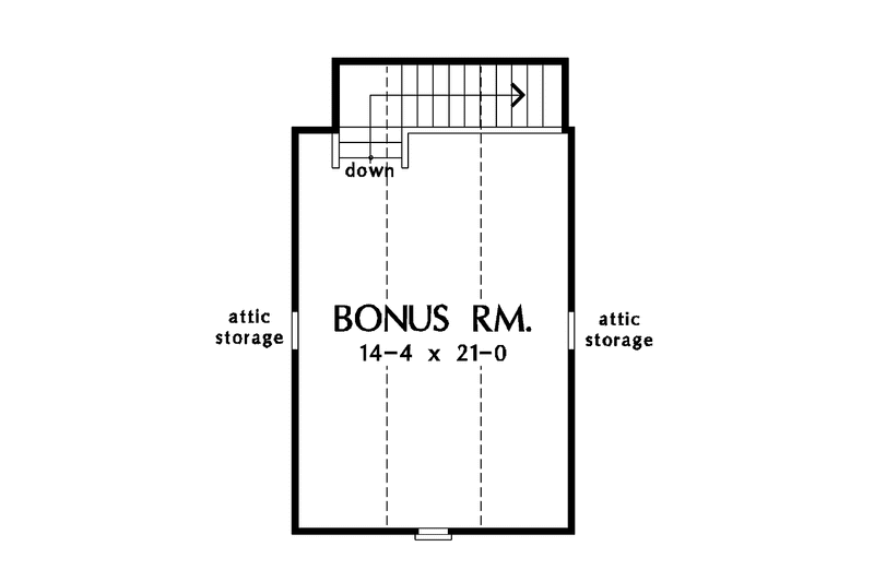 Dream House Plan - Floor Plan - Other Floor for Traditional House Plan #929-605 - 3 bed, 2.5 bath