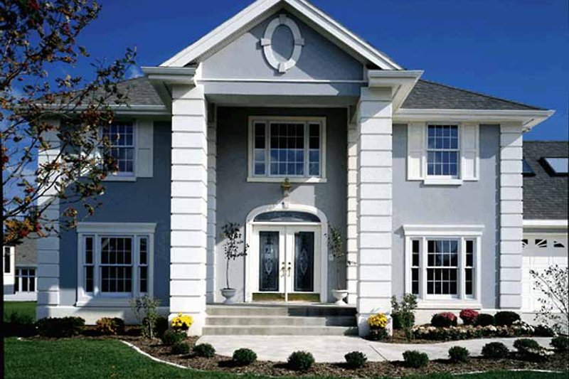 Home Plan - Classical Exterior - Front Elevation Plan #320-509