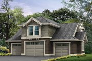 Craftsman Style House Plan - 0 Beds 0 Baths 760 Sq/Ft Plan #132-285 