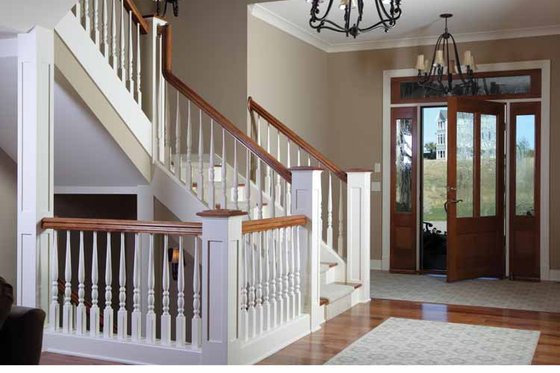 Interior - Entry 1 for Country House Plan #928-231 - 3 bed, 3 bath