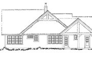 Craftsman Style House Plan - 4 Beds 3 Baths 1877 Sq/Ft Plan #942-17 