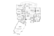 Country Style House Plan - 3 Beds 3.5 Baths 3322 Sq/Ft Plan #929-1006 