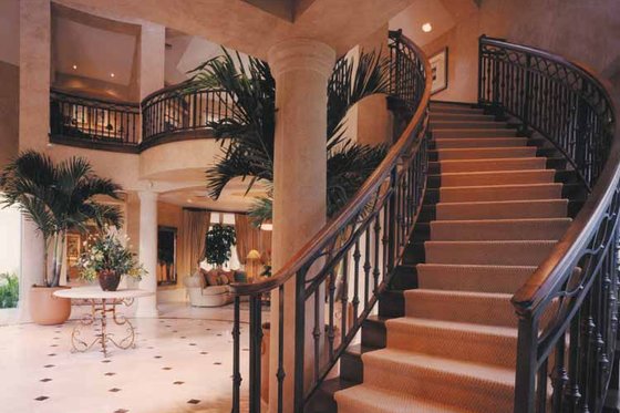 Interior - Entry 2 for Mediterranean House Plan #930-256 - 3 bed, 3.5 bath