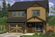 Craftsman Style House Plan - 3 Beds 2.5 Baths 2033 Sq/Ft Plan #943-25 