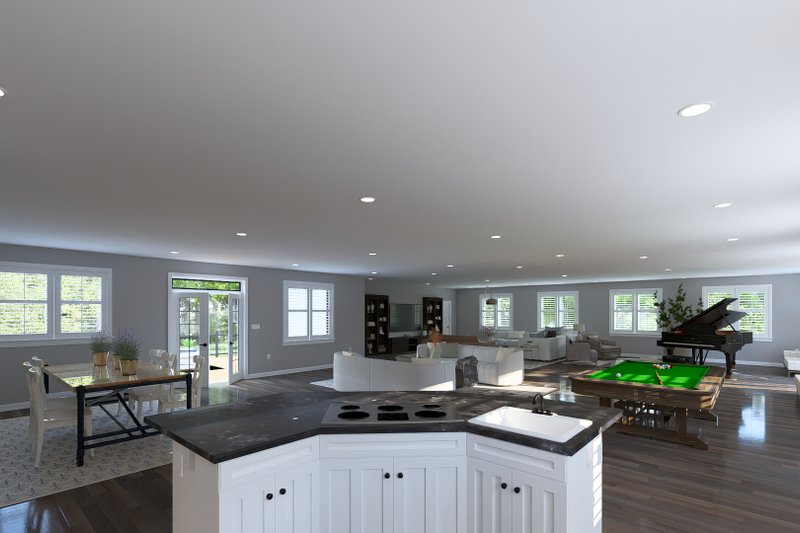 House Design - Interior - Kitchen 1 for Barndominium House Plan #1060-424 - 3 bed, 2.5 bath