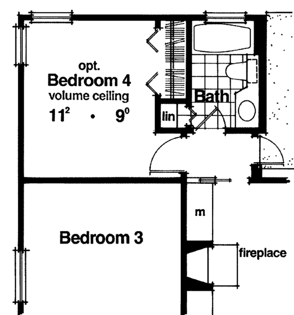 Architectural House Design - Mediterranean Floor Plan - Other Floor Plan #417-592