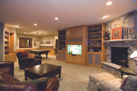 Photo 8 for European House Plan #56-591 - 5 bed, 5.5 bath