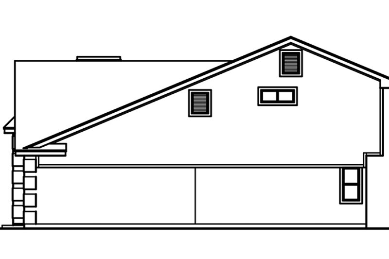 Dream House Plan - Exterior - Other Elevation for European House Plan #472-405 - 3 bed, 2.5 bath