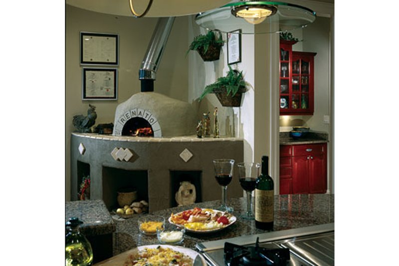 Dream House Plan - Photo 6 for European House Plan #453-46 - 5 bed, 5.5 bath