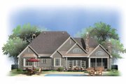 Country Style House Plan - 4 Beds 3 Baths 2445 Sq/Ft Plan #929-873 