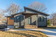 Modern Style House Plan - 3 Beds 2 Baths 1873 Sq/Ft Plan #79-329 Exterior 