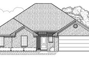 Traditional Exterior - Front Elevation Plan #65-382