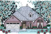 Traditional Style House Plan - 3 Beds 2 Baths 1730 Sq/Ft Plan #42-389 