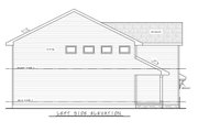 Traditional Style House Plan - 4 Beds 2.5 Baths 2126 Sq/Ft Plan #20-2432 