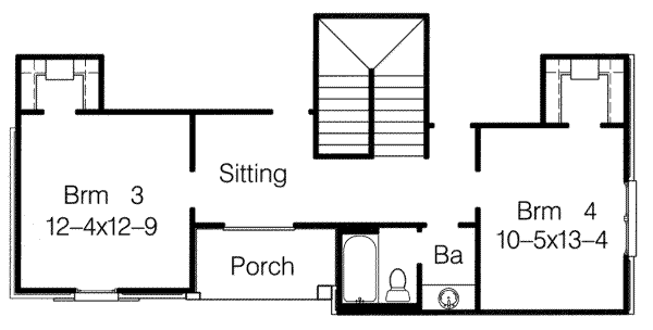 Dream House Plan - European Floor Plan - Upper Floor Plan #15-273