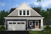 Bungalow Style House Plan - 4 Beds 4 Baths 2223 Sq/Ft Plan #51-1293 