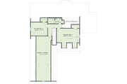 Craftsman Style House Plan - 4 Beds 2 Baths 2706 Sq/Ft Plan #17-2413 